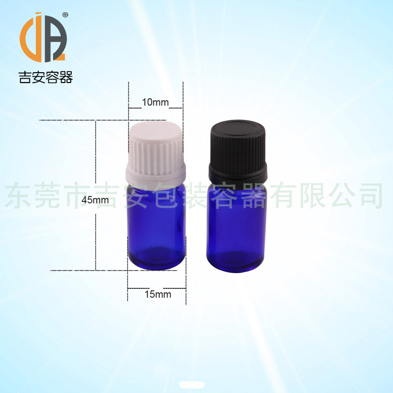 星欧娱乐容器5ml加厚玻璃瓶尺寸